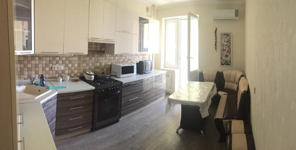 Квартира Уютная квартира в районе Ореховая роща — Анапа