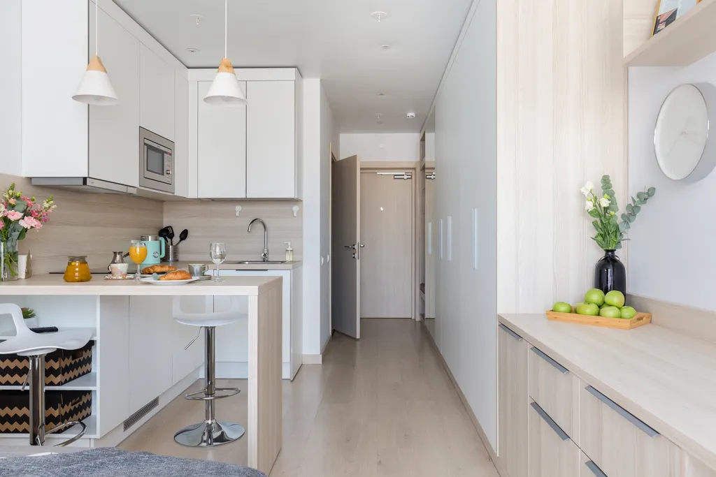 Квартира Современные апартаменты в 15 минутах от Невского проспекта — Санкт-Петербург