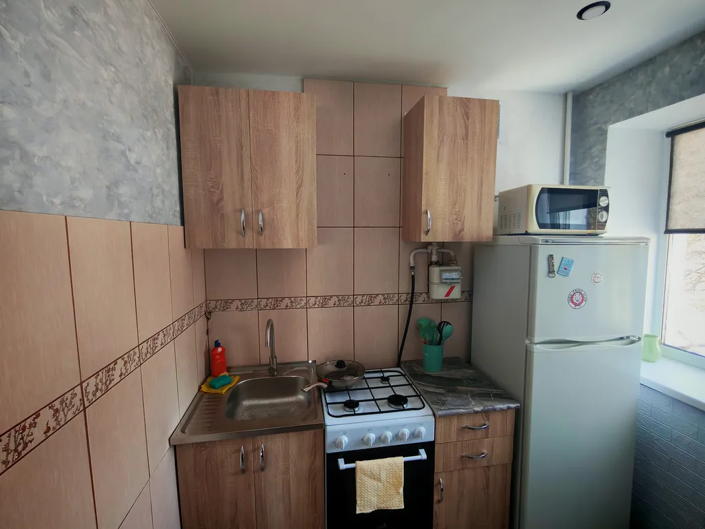 Однокомнатная квартира в центре города