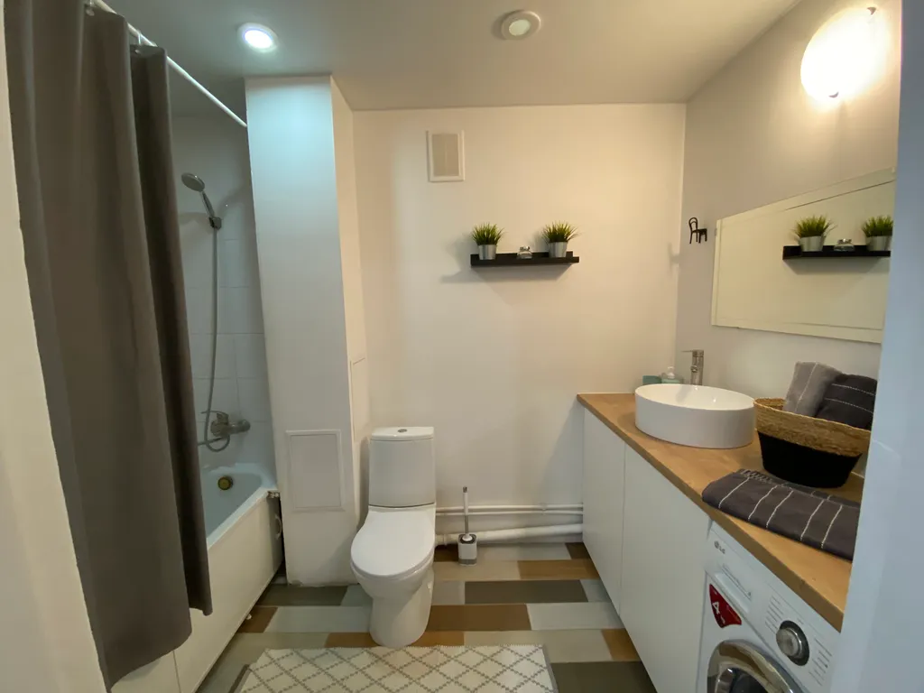 Апартамент с видом на парк 950-летия