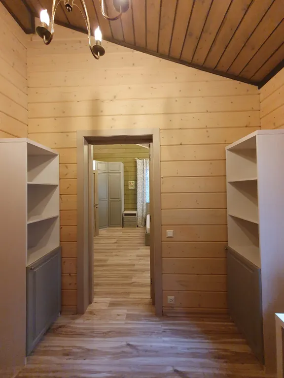 Уютный, коттедж для отдыха в тишине у леса и залива в КП "Крутой берег"