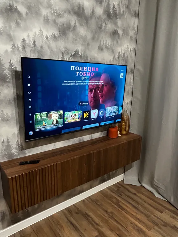 Уютная стильная студия в новом доме бизнес класса