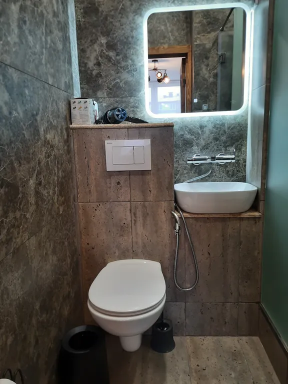 Квартира Квартира Студия у аэропорта — Шушары