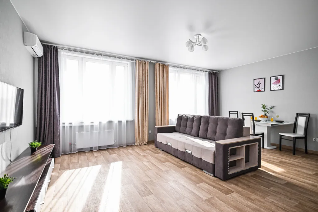 Квартира Видовая квартира ТРЦ Планета ЖК Притяжение — Красноярск