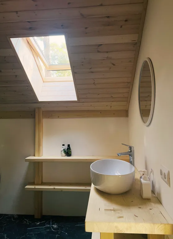 Коттедж Панорамный дом у моря — Приморск