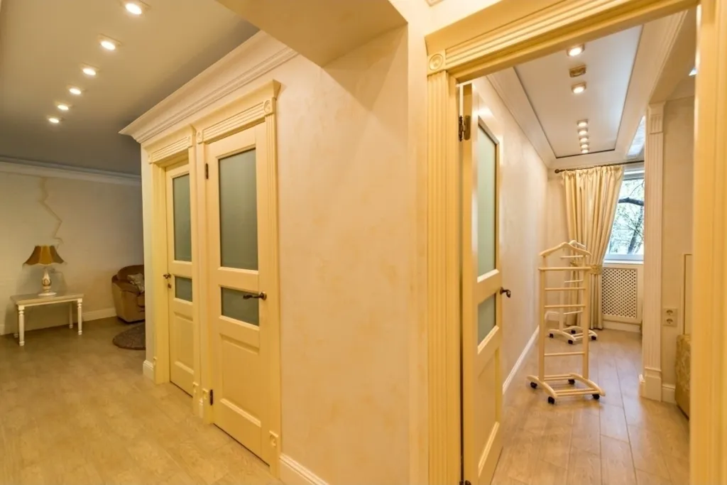 Светлая и просторная квартира в центре города