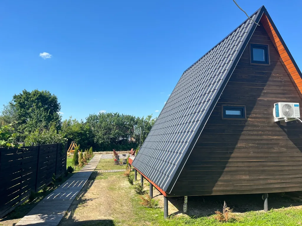 Уютный A-frame дом Chill