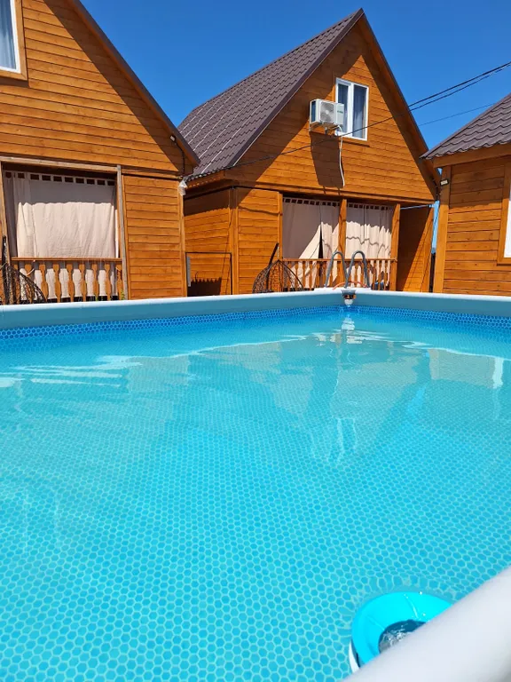 Дом у берегов Азовского моря