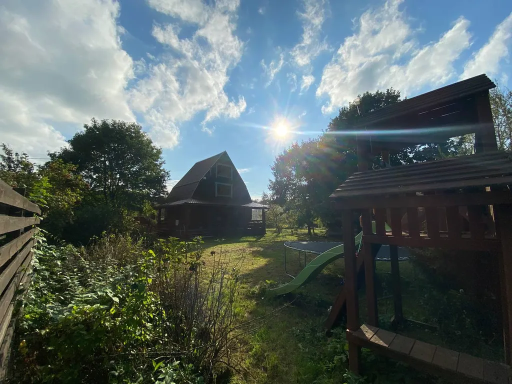 Уютный дом с баней и подворьем