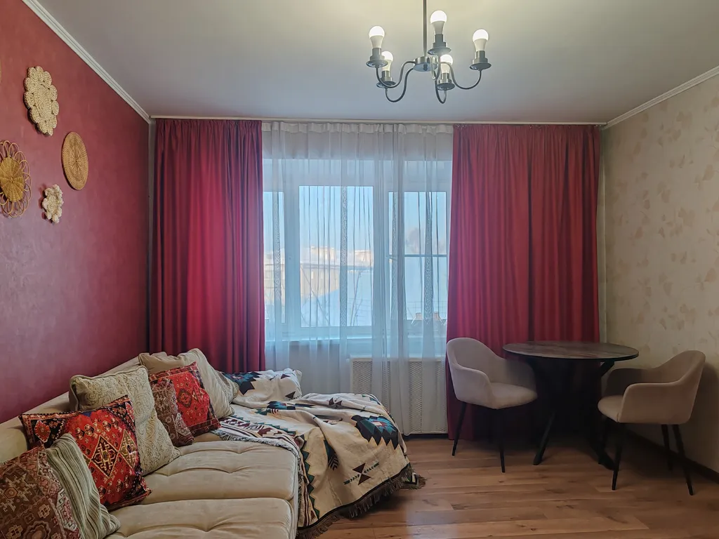 Квартира рядом с вокзалом