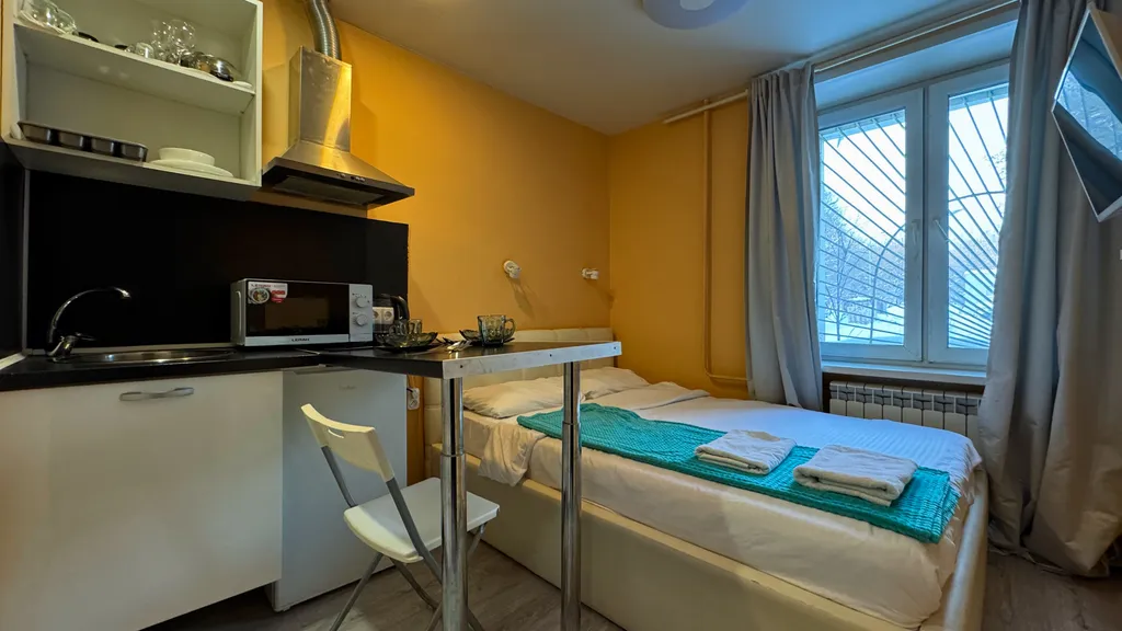 Квартира Квартира Студия у метро Улица 1905 года — Москва