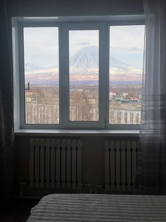 Уютная квартира с видом на вулканы