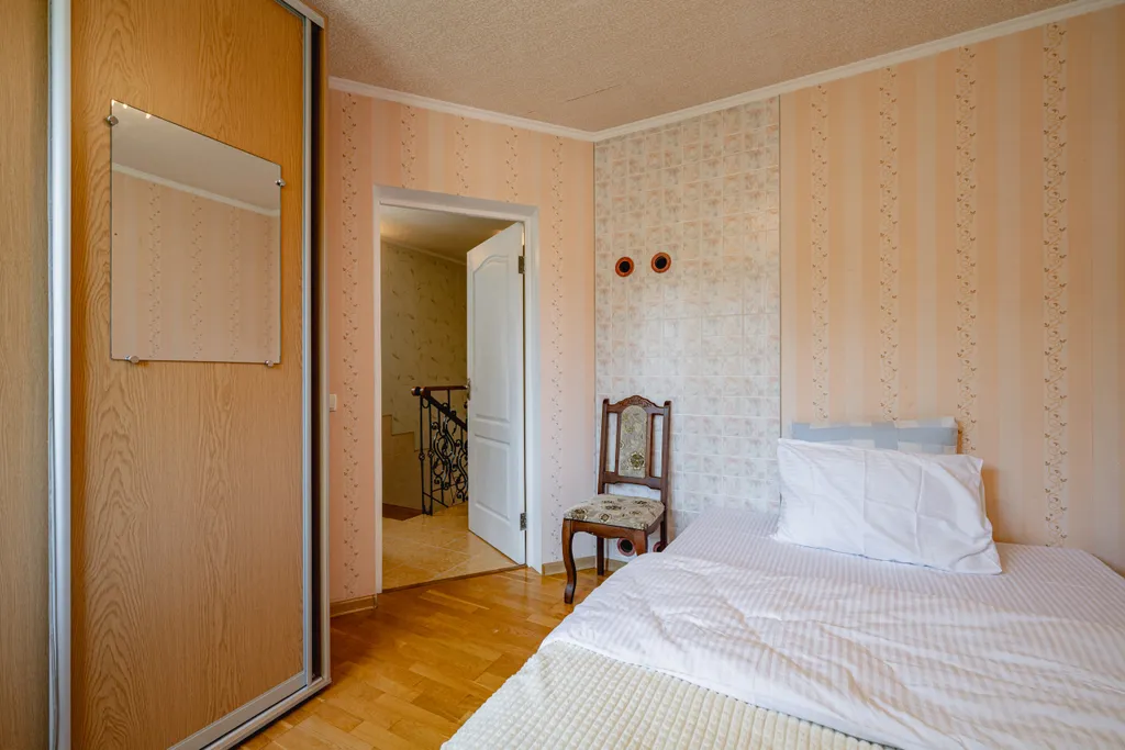 Двухэтажный Дом «Чайкины Каникулы», с терассой и мангалом