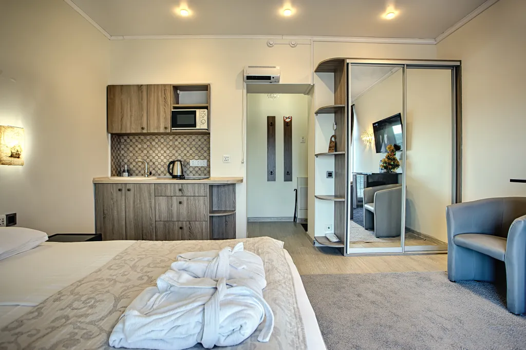 Квартира 1-комнатная Квартира — Зеленоградск