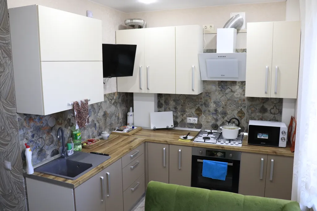 Комфортная квартира в семи минутах ходьбы до лучшего пляжа