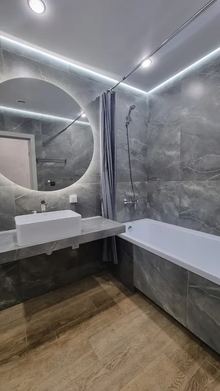 Современная студия в центре (МЖК) с кондиционером и wi-fi