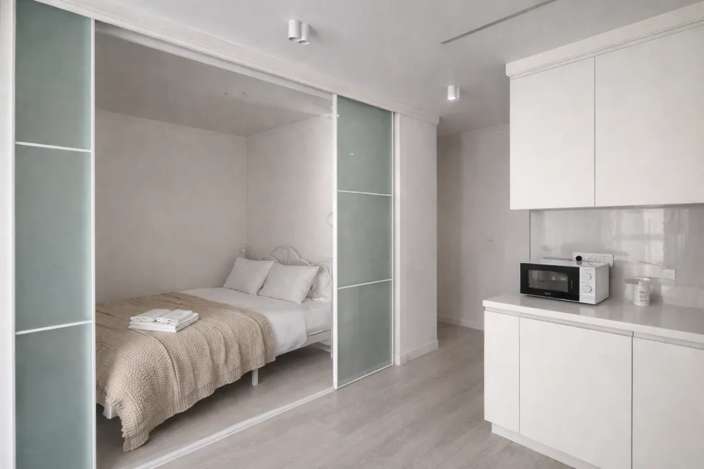 Видовая квартира у Чернавского моста