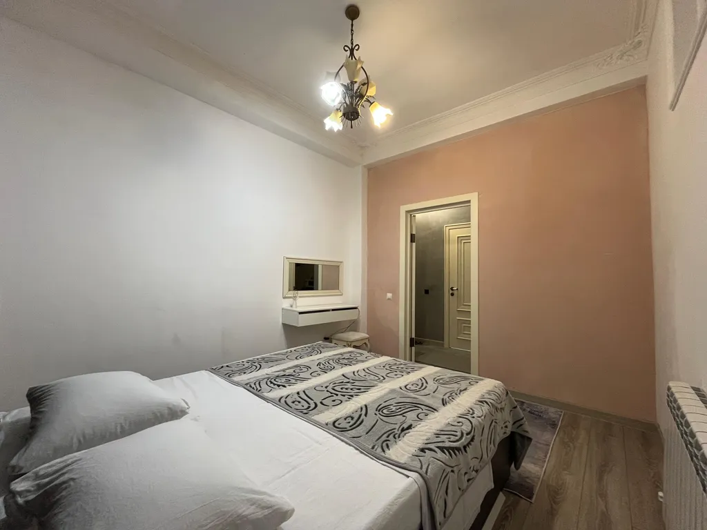 Квартира с шикарным видом на море и аллею