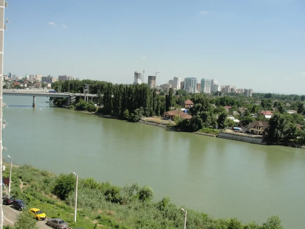 Квартира Квартира с видом на реку — Краснодар