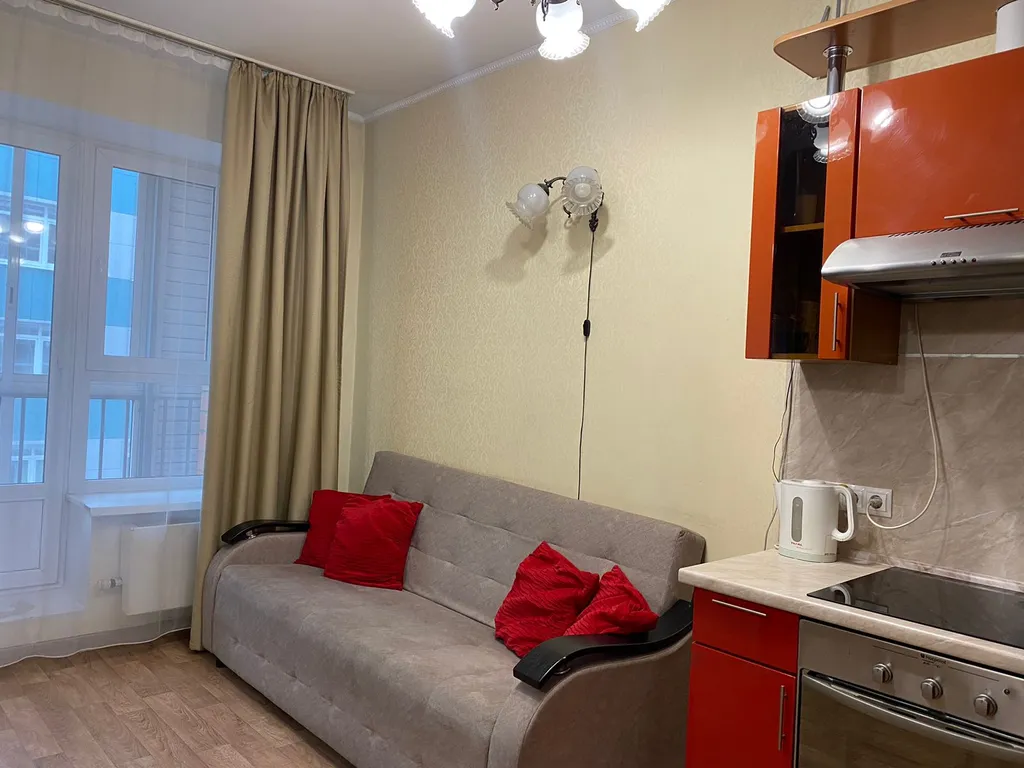 Просторная квартира в центре города