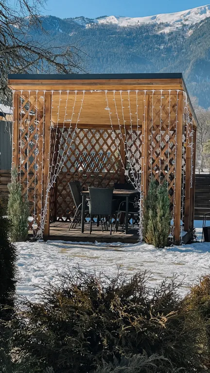 Коттедж Уютный домик в центре горнолыжного курорта — Архыз