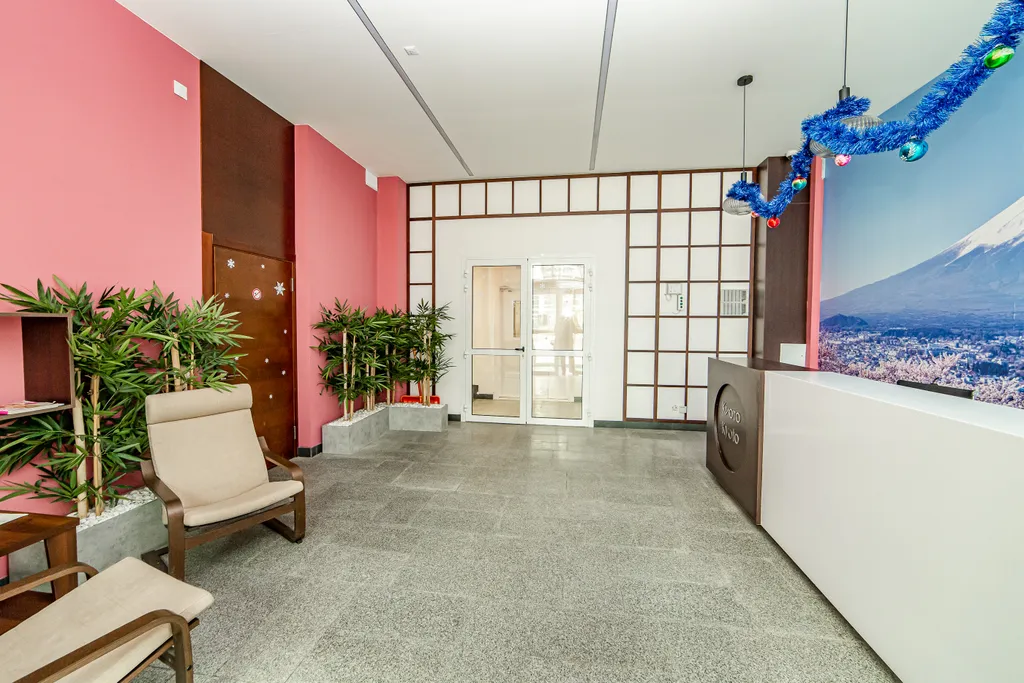 Квартира студия Минск Мир с балконом