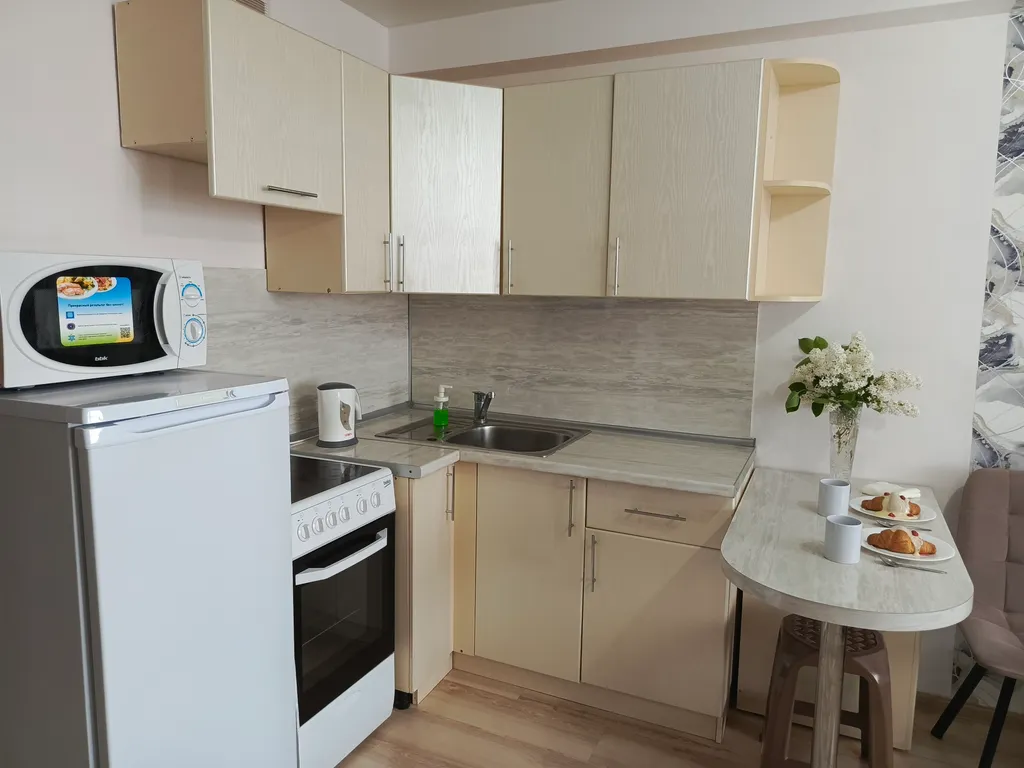 Уютная студия с новым ремонтом