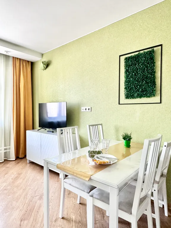 Стильная просторная квартира!