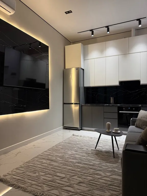 Квартира Квартира Современный пентхаус с панорамными окнами и террасой мечты — Махачкала