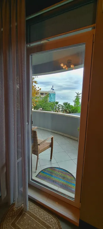 Апартамент с видом на море в 50 метрах от пляжа