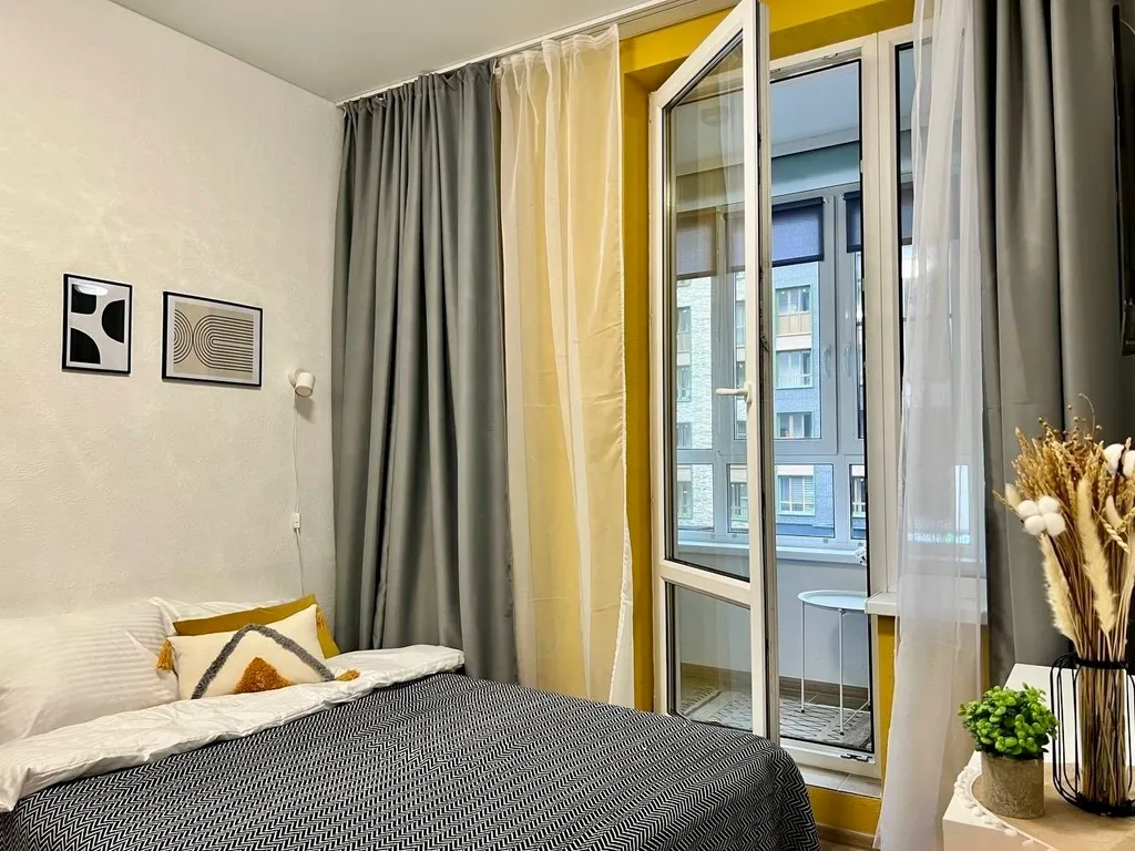 Дизайнерская студия в ЖК Рафинад в 10 минутах от аэропорта Шереметьево