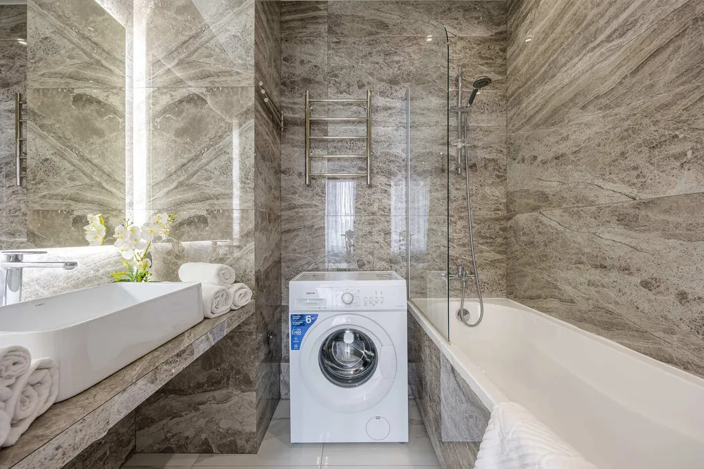 Квартира Просторная квартира с видом на Москва-Сити — Москва