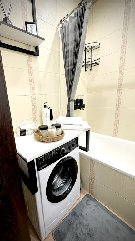 Уютная квартира на 10 этаже с красивым видом на город