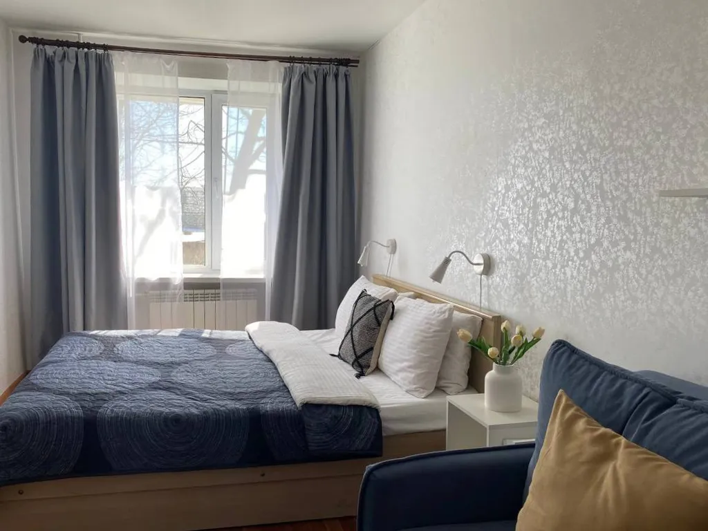 Просторная квартира в районе АЗС