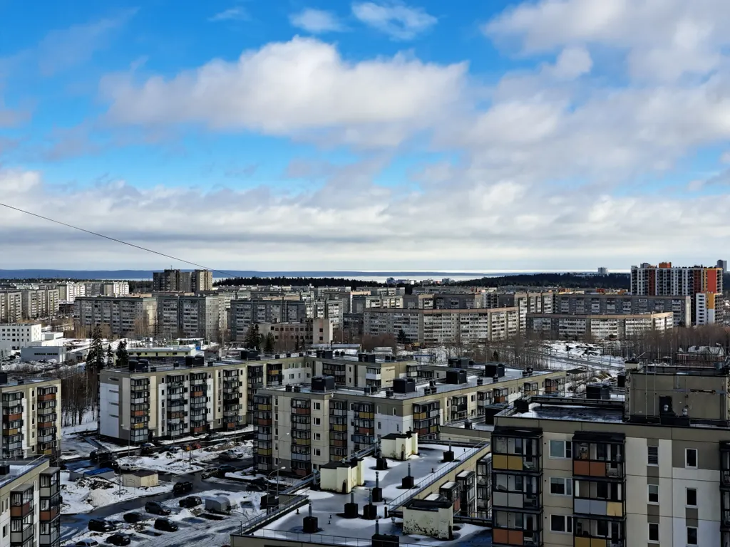 Квартира с видом на Онего