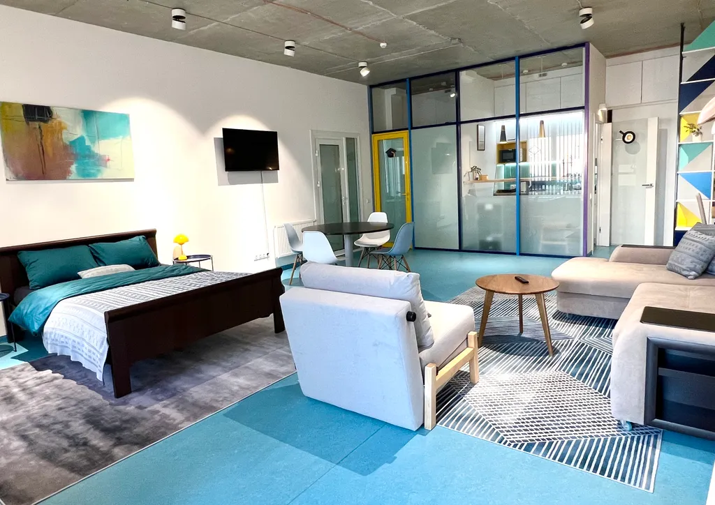 Новые апартаменты Рускеала