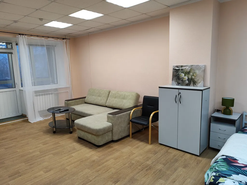 Просторная студия 1 на берегу Волги