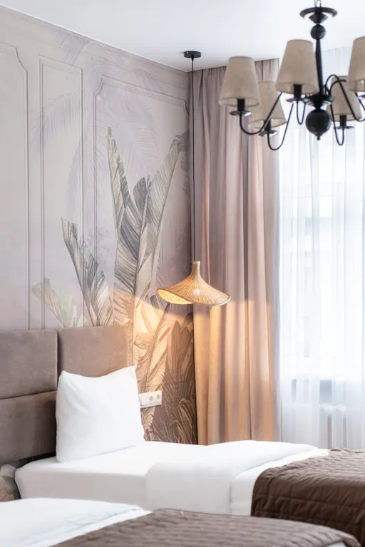 Квартира Уютная квартира с балконом — Санкт-Петербург