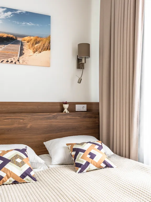 Уютная квартира де люкс у залива