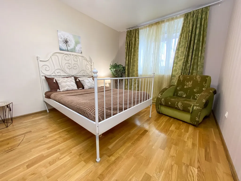 Просторная квартира рядом с центром