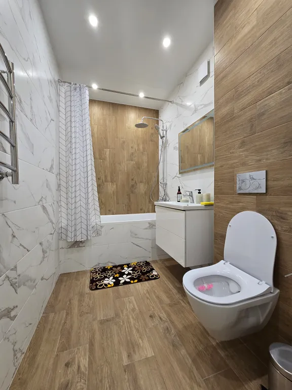 Квартира Уютная однокомнатная квартира в ЖК Дадаевский - идеальная локация — Калининград
