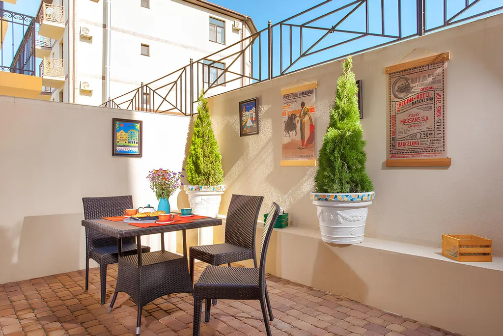 Квартира Квартира 2 местный люкс — Анапа