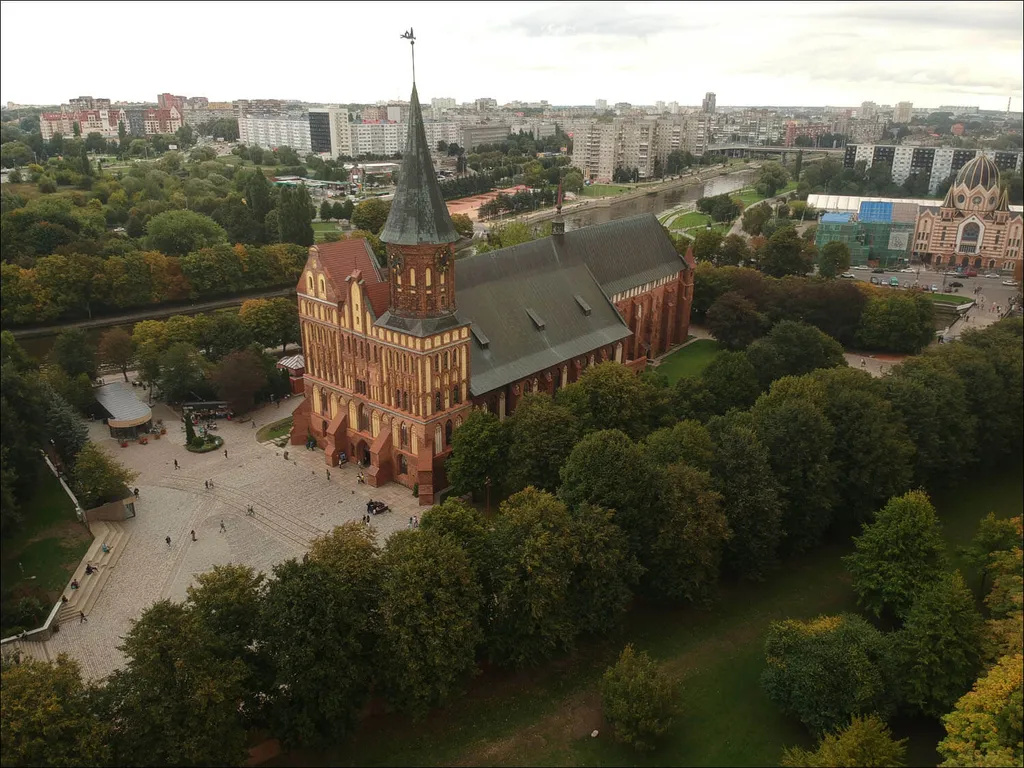 Квартира Квартира  в районе Рыбная Деревня с видом на Кафедральный Собор — Калининград