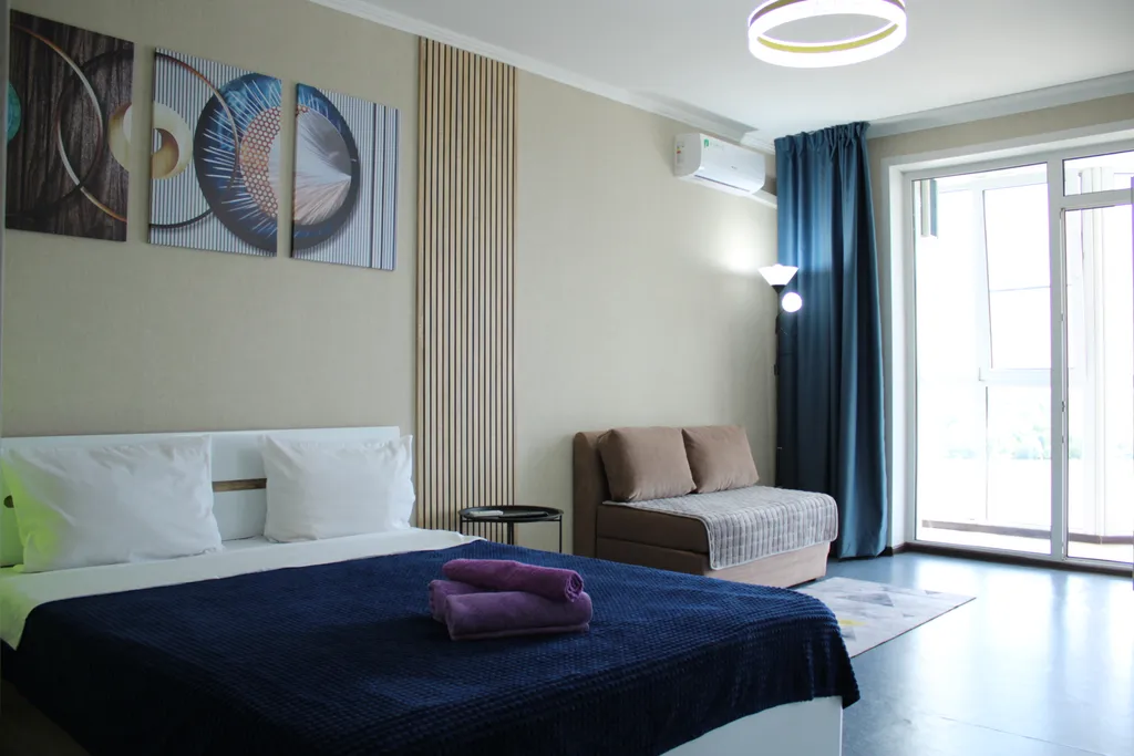 Студия  премиум класса на берегу Оби