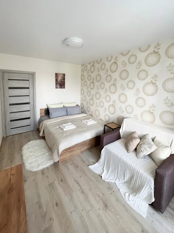 Квартира Уютная квартира со свежим ремонтом — Красноярск