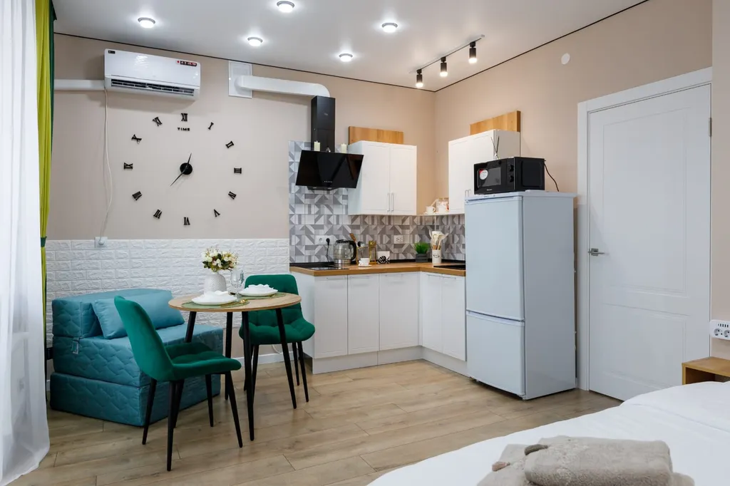 Уютная квартира с дизайнерским ремонтом