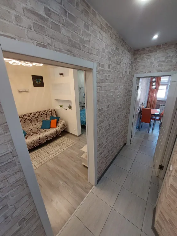 Квартира Уютная квартира в новостройке в 5 минутах от вокзала — Симферополь