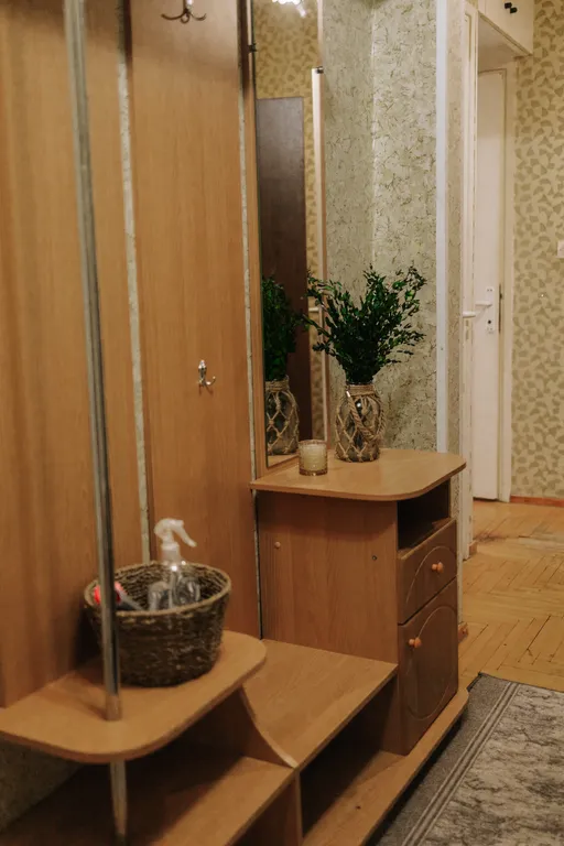 Светлая просторная квартира (военный городок)