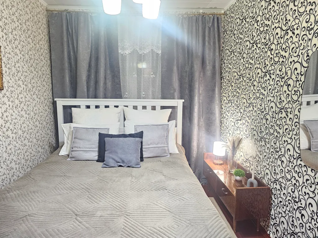 Трехкомнатная квартира рядом с пляжем