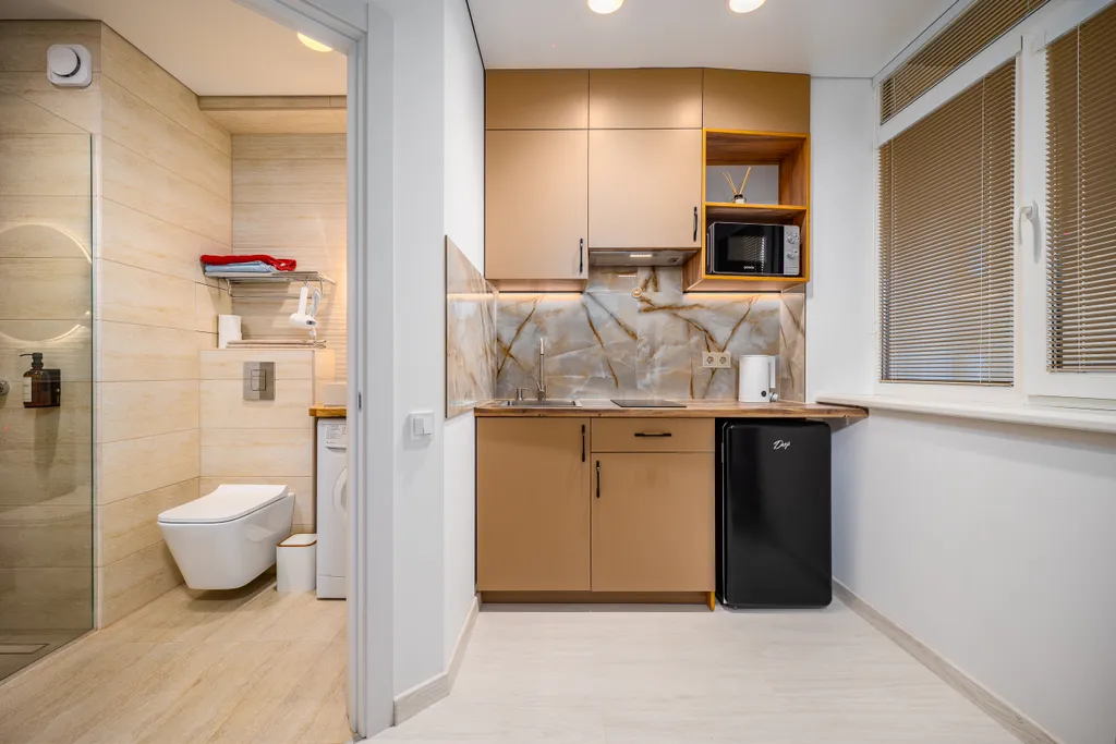 Студия Люкс в центре города